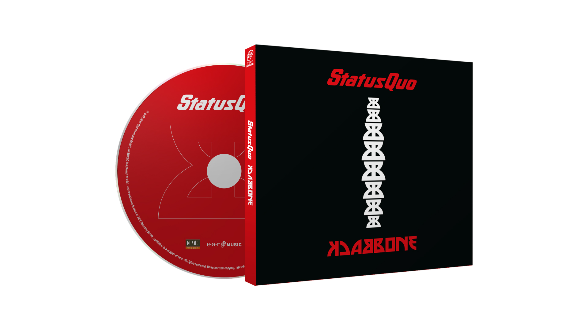 欧LP Status Quo Backbone 0214199EMU Ear Music /00260 Amazon.com: Backbone: CDs & Vinyl